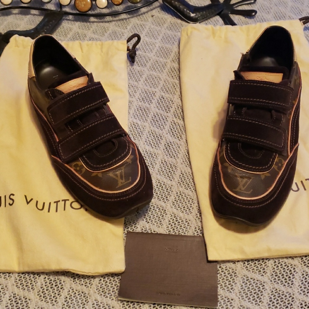 Vintage Louis Vuitton Sneakers